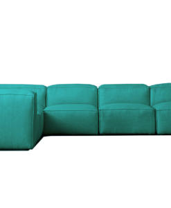 sofa verano tela azul